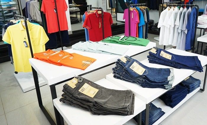 Cửa hàng thời trang nam cao cấp tại Quận 12