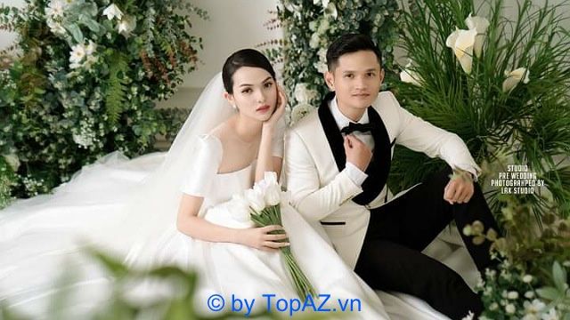 Studio chụp ảnh cưới đẹp tại Gò Vấp