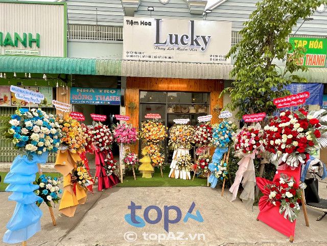 Lucky Flower Bến Cát - Trao gửi yêu thương qua từng đóa hoa