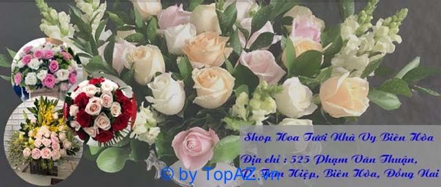 Địa chỉ hoa tươi chất lượng tại Biên Hòa