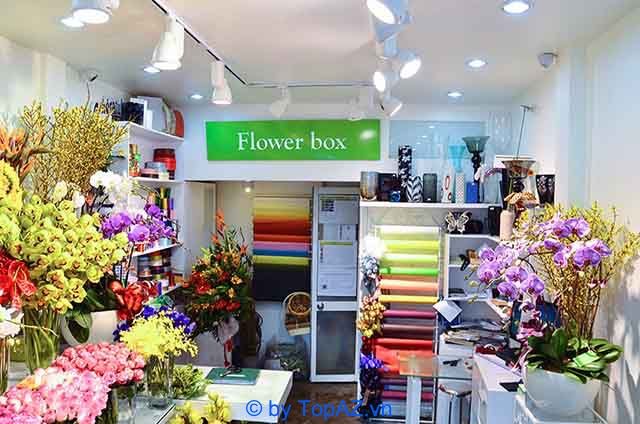 Shop hoa tươi Quận 1 với giá cả hợp lý