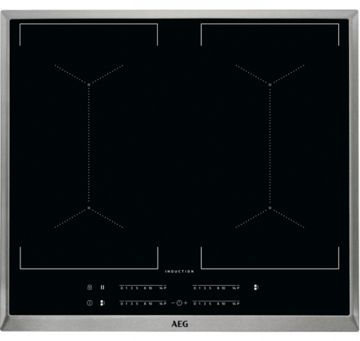 Bếp từ âm 4 vùng nấu AEG IKE64450XB