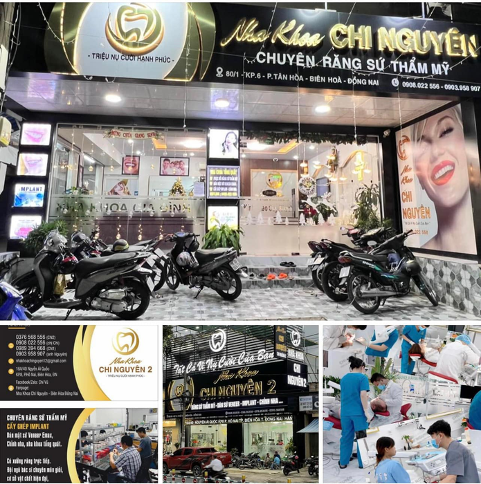 Hình ảnh cơ sở vật chất hiện đại tại Nha Khoa Chi Nguyên
