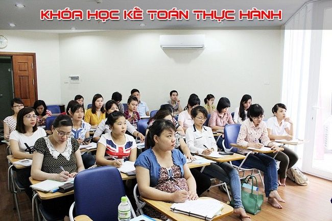 Trung Tâm Kế Toán Hà Nội nằm trong top 5 trung tâm đào tạo và giảng dạy kế toán thực hành uy tín nhất tại TPHCM