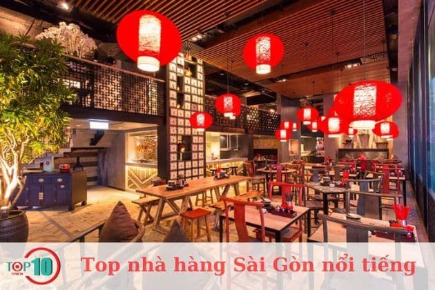 Không gian ẩm thực tinh tế – Nhà hàng San Fu Lou