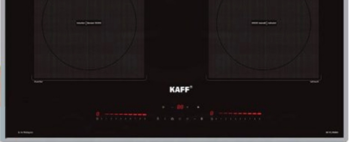 Bếp từ âm 2 vùng nấu Kaff KF-FL7008II