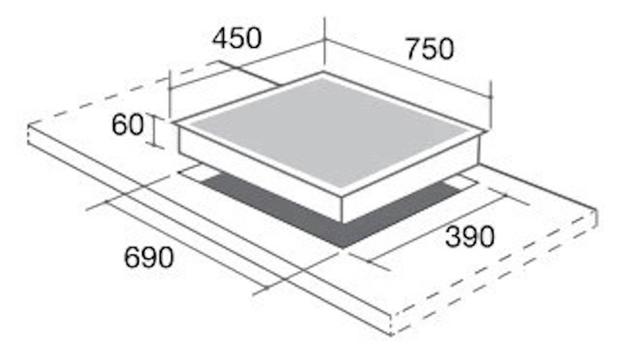 Bếp từ Canzy CZI-9979