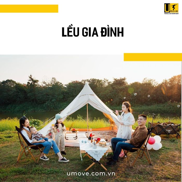 Umove - Hình ảnh thiết bị du lịch và dã ngoại 2