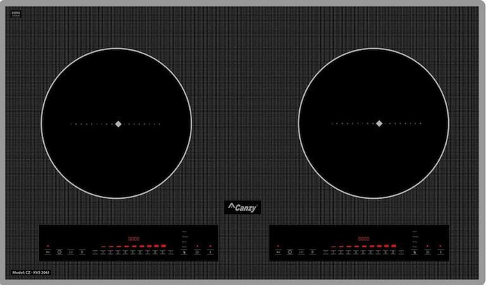 Bếp từ âm 2 vùng nấu Canzy CZ-206i