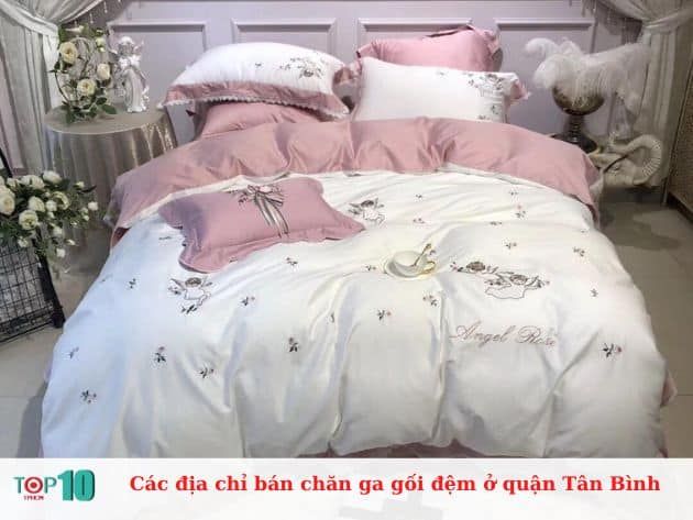 Các cửa hàng cung cấp chăn ga gối đệm tại quận Tân Bình