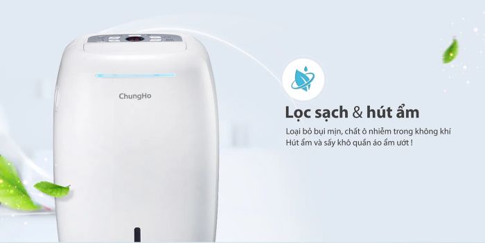 Máy Hút Ẩm - Lọc Không Khí ChungHo hình ảnh 1