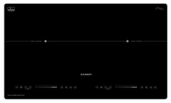 Bếp từ đôi Canzy CZ Smart 2288T Serial 8.0