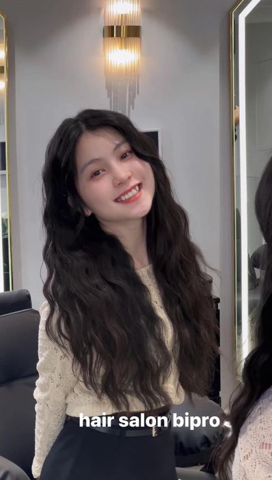 Tác phẩm nghệ thuật tóc tại Hair Salon Bi Pro