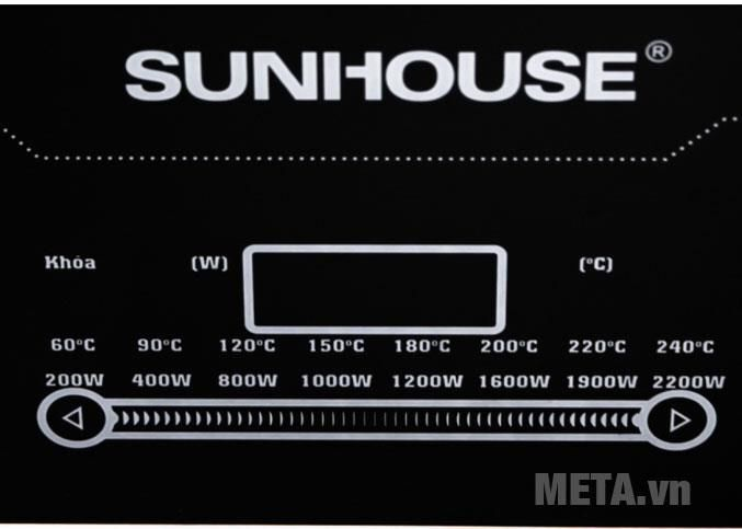 Bếp điện từ Sunhouse SHD6865