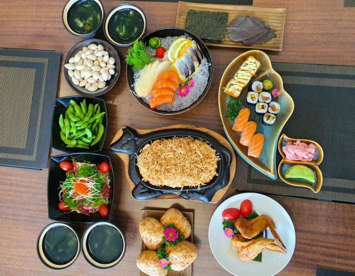 Hình ảnh món ăn đặc trưng tại Takitaki