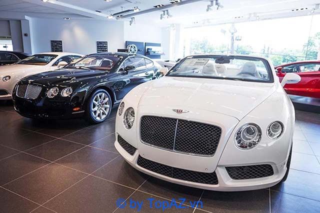 Địa chỉ mua xe Bentley cũ lướt tại Hà Nội