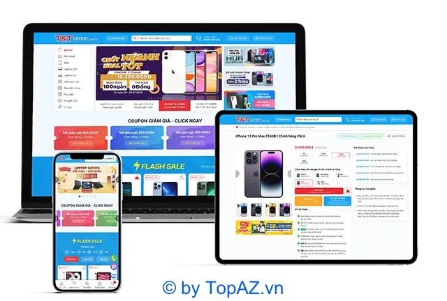 Địa chỉ thiết kế website uy tín tại thành phố Đà Nẵng