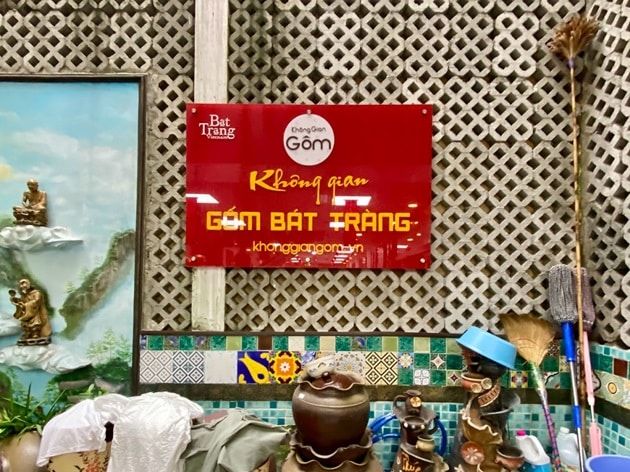 Không Gian Gốm Bát Tràng - Địa chỉ gốm sứ uy tín