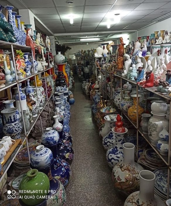 Gốm Sứ Giang Tây Hồng Châu - Tinh hoa gốm sứ tại Tân Bình