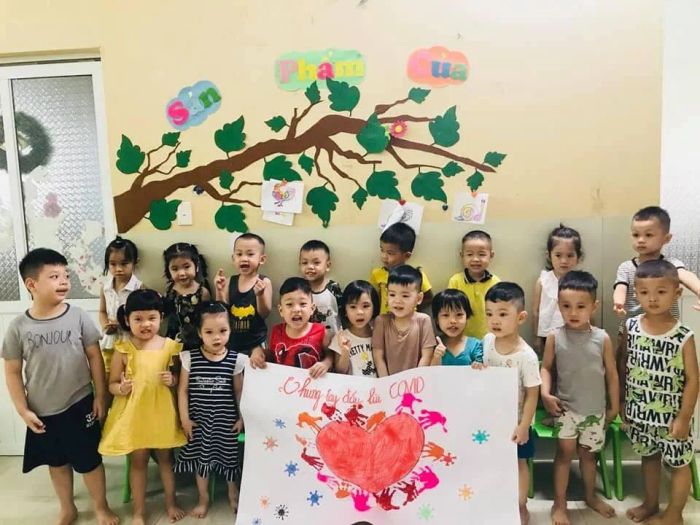 Mầm non Sao Việt ảnh 1 - Không gian học tập chuẩn Montessori