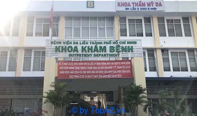 Dịch vụ điều trị nám và tàn nhang tại Bệnh viện Da liễu TPHCM