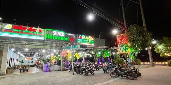 Đất Ốc 3 - Không gian ẩm thực đậm chất miền sông nước