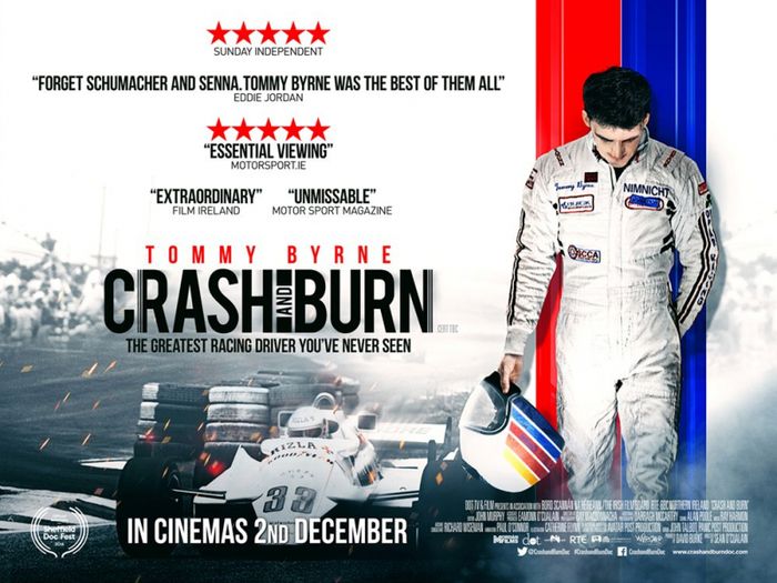 Hình ảnh Crash and Burn - Cuộc đua sinh tử