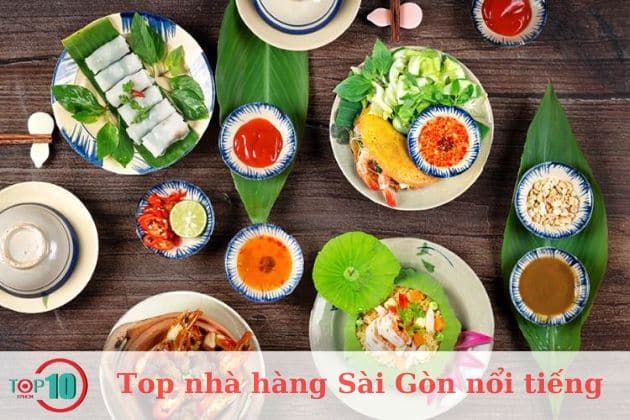 Không gian ẩm thực ấn tượng – Nhà hàng Đèn Lồng