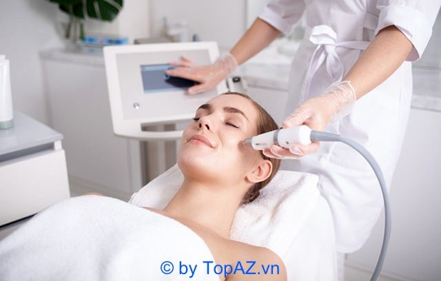Dịch vụ điều trị nám và tàn nhang tại Bệnh viện Da liễu TPHCM