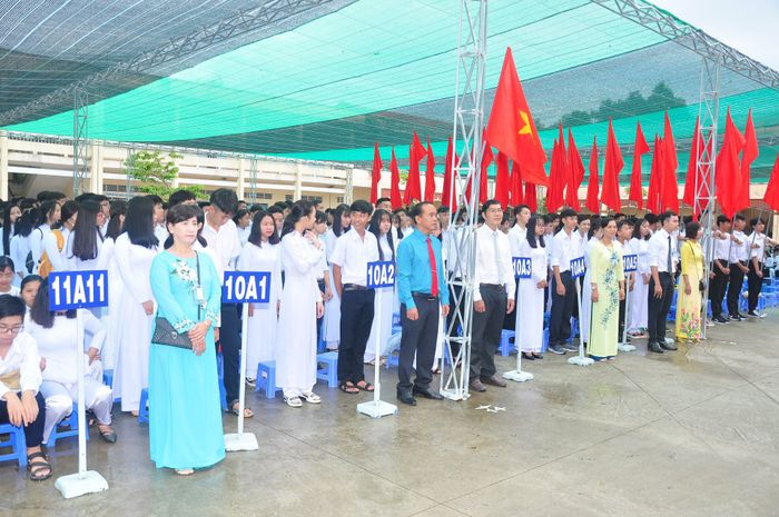 Trường THPT Cái Tắc - Hình ảnh 2