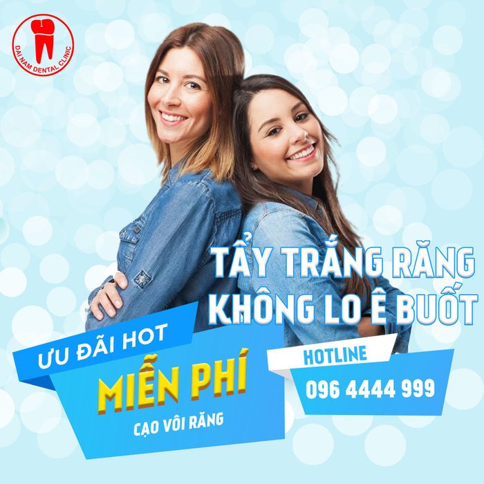 Hệ thống trang thiết bị tối tân tại Nha Khoa Đại Nam