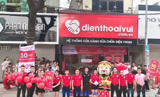 Địa chỉ vàng thay màn hình điện thoại uy tín tại Sài Thành