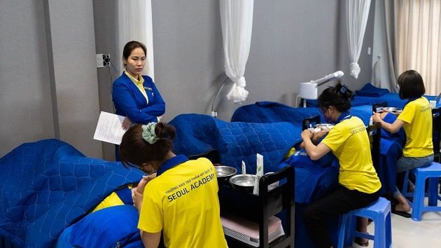 Seoul Academy - Trường Đào Tạo Spa Chuyên Nghiệp