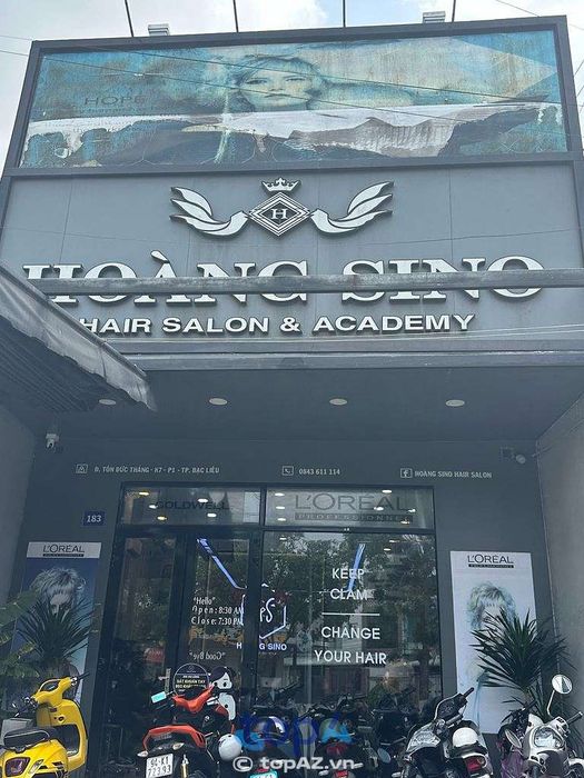 Hoàng Sino Salon - Biểu tượng thẩm mỹ tóc cao cấp tại TP Bạc Liêu
