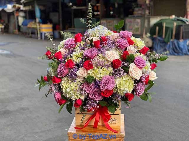 Kaby - Địa chỉ hoa tươi uy tín tại Gò Vấp