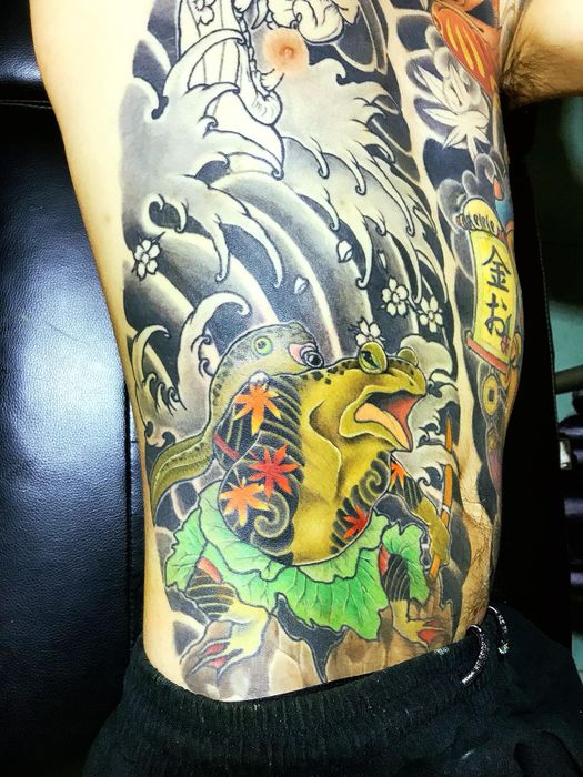 Tác phẩm nghệ thuật đặc sắc tại Irezumi Tattoo Studio