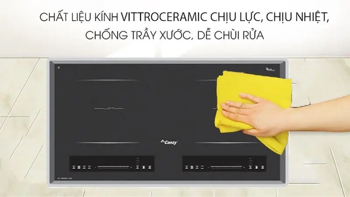 Bếp từ Canzy CZ DELUXE 111SG