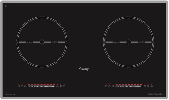 Bếp từ đôi Canzy CZ-366I