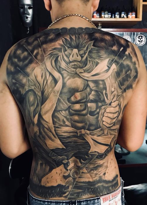 Bộ sưu tập hình xăm ấn tượng tại Irezumi Tattoo Studio