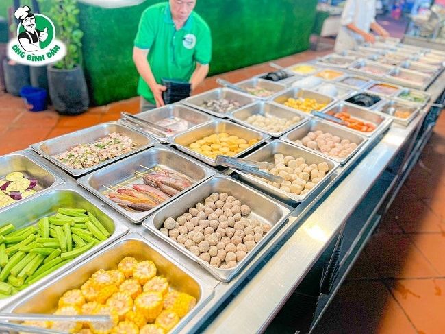Buffet Ông Bình Dân - Nơi hội tụ tinh hoa ẩm thực Việt