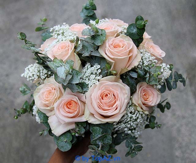 Các shop hoa tươi tại Quận 1