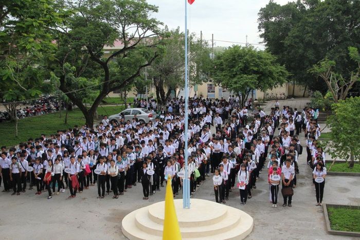 Hình ảnh tuyệt đẹp của Trường THPT Chuyên Vị Thanh, nơi mỗi góc học tập đều ẩn chứa một khát vọng vươn lên mạnh mẽ.
