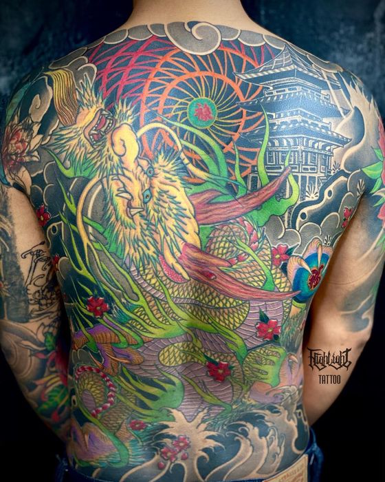 Tác phẩm nghệ thuật nổi bật tại HighLight Tattoo