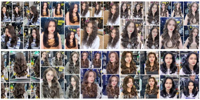 Không gian trẻ trung tại Hair Salon MTV