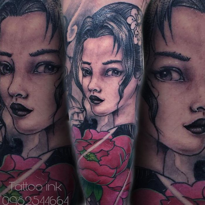 Tác phẩm nghệ thuật đặc sắc tại Tattoo Ink