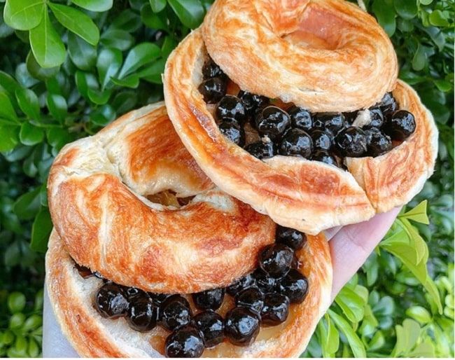 Bánh Su Kem Trân Châu - Biến tấu độc đáo từ món tráng miệng truyền thống