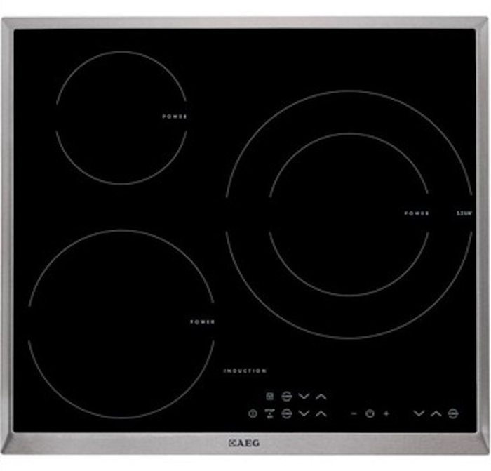 Bếp từ âm 3 vùng nấu AEG HK633222XB
