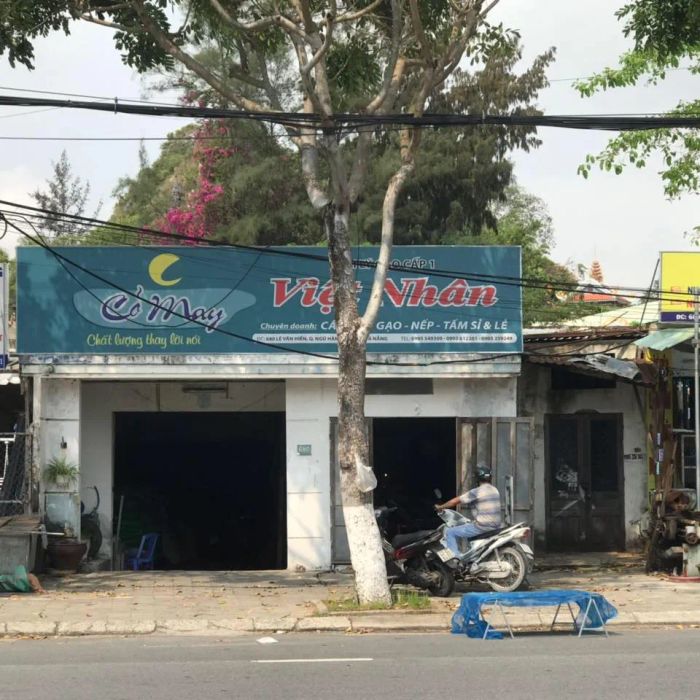 Hình ảnh ấn tượng về không gian kinh doanh của Đại Lý Gạo Việt Nhân