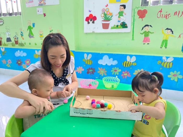 Hình ảnh Trường Mầm non Gấu Trúc