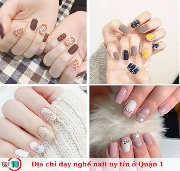Letty Beauty - Nơi chắp cánh đam mê nghề nail